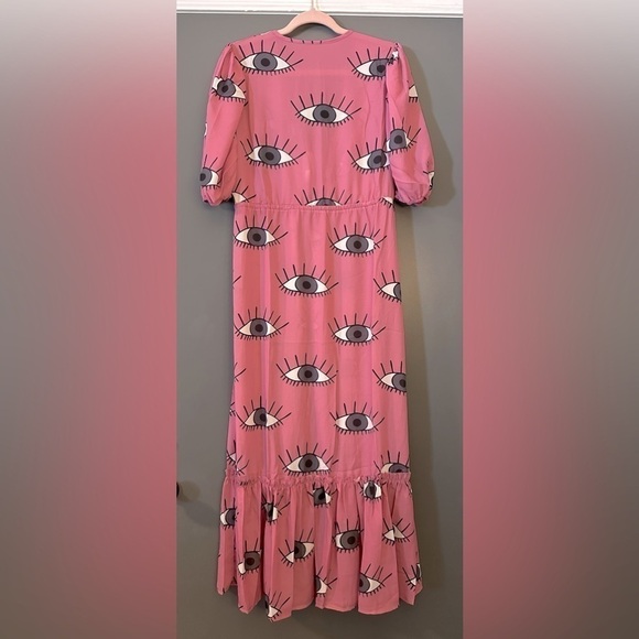 Evil Eye Swim Cover-Up - One Size - Picture 3 of 3